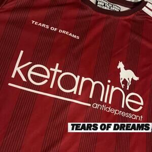 Tears Of Dreams NYC Exclusive Red Dreamer Jersey